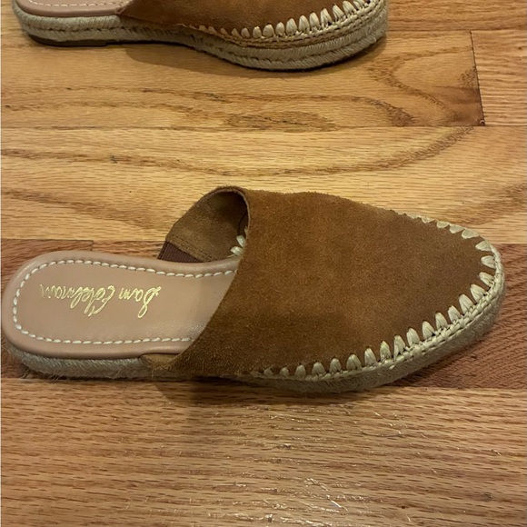 Sam Edelman Brown Suede Mules - Picture 2 of 5